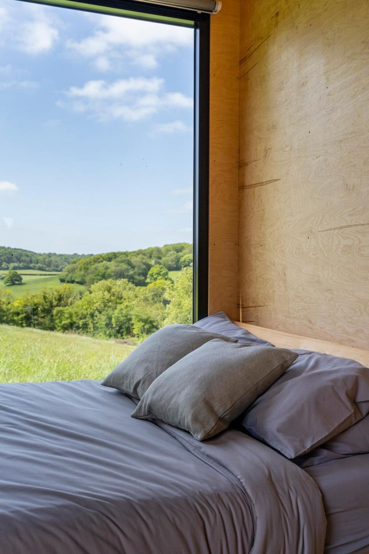 Secluded Offgrid Cabin W/ Sunset View & Fireplace 캔터베리 외부 사진